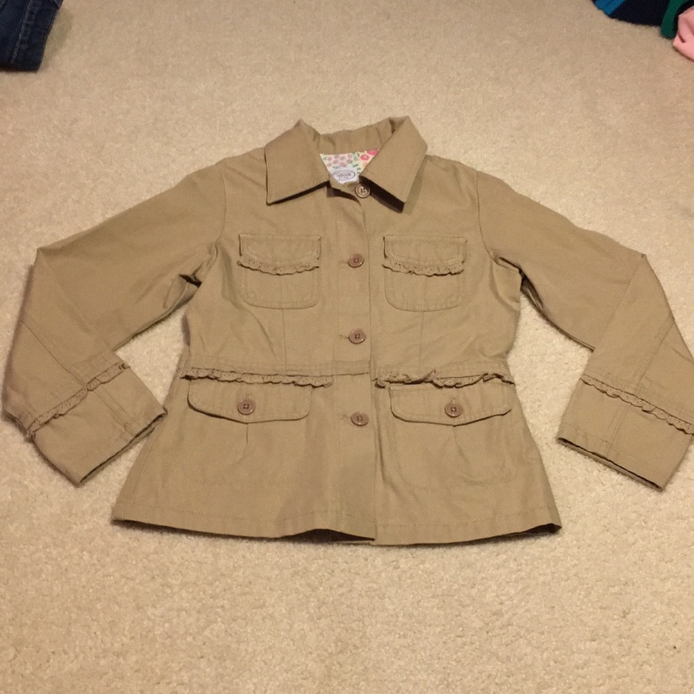 NWOT Talbots khaki jacket